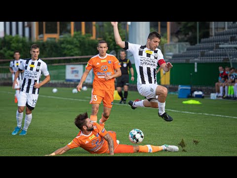 2020-09-05 Sandecja - BrukBet Termalica 0-1 (0-0), skrót meczu