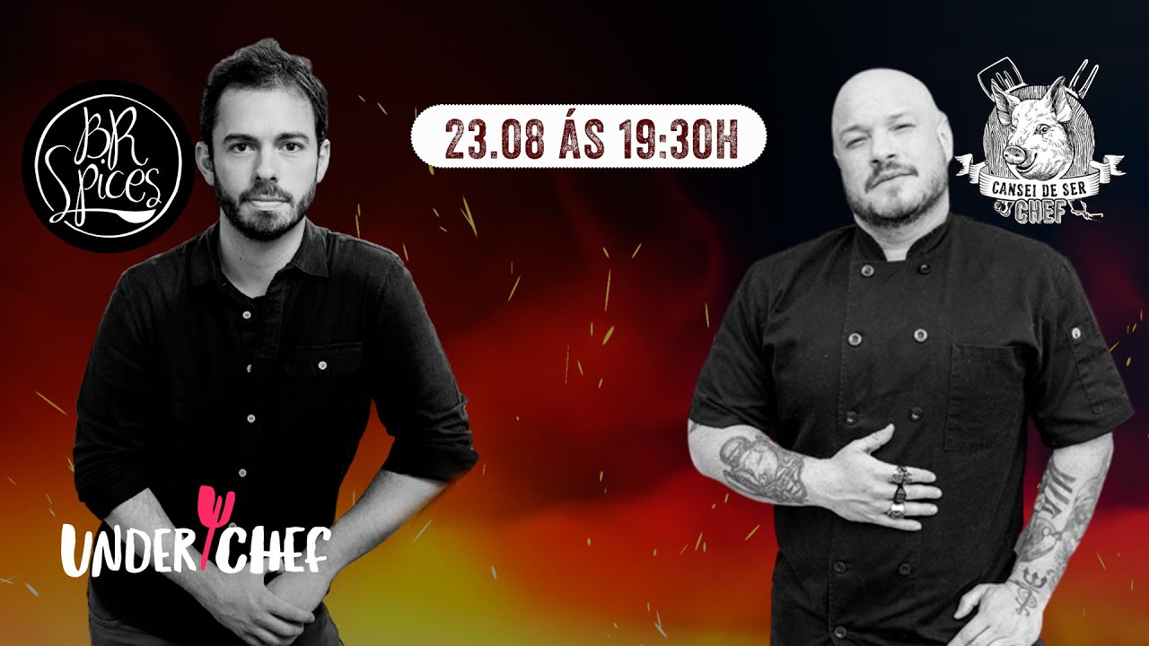 Tudo sobre Churrasco com Gabriel do Underchef e BR Spices