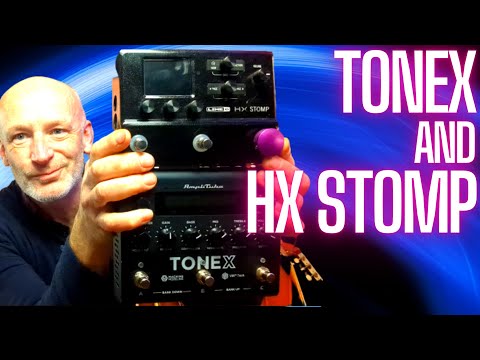 TONEX PEDAL AND HX STOMP HOW TO INTEGRATE AND USE THEM TOGETHER
