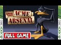Looney Tunes Acme Arsenal Full Game xbox 360 Gameplay