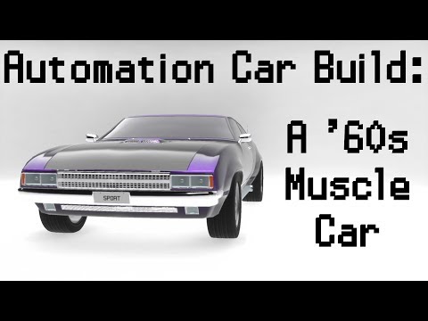 Automation Car Build: A Traditional '60s Muscle Car