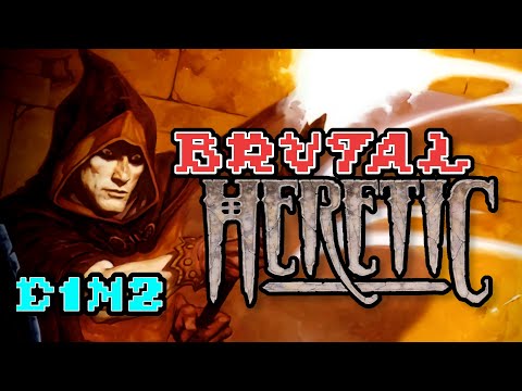 Brutal Heretic RPG E1M2