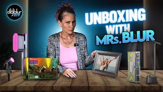 Unboxing With Mrs. Blur