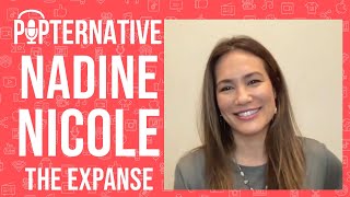 Nadine Nicole talks about the Expanse on Amazon Prime and much more! video