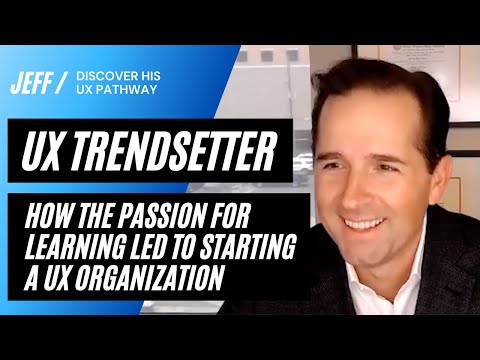 UX Pathways - Episode 11 : Jeff Sauro - YouTube