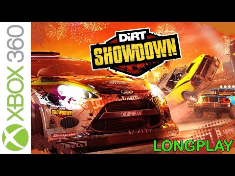 DiRT Showdown - 3H Longplay | Xbox 360
