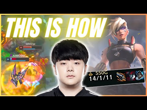 Canyon Is Destroying Euw With Vi - You Need To Copy This