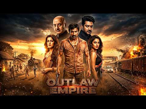 Outlaw Empire Full Movie| Ravi Teja, Anupam Kher, Nupur Sanon | Action Crime Thriller Movie in Hindi