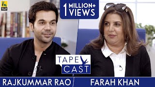 Rajkummar Rao and Farah Khan | Tape Cast | #FlyBeyond