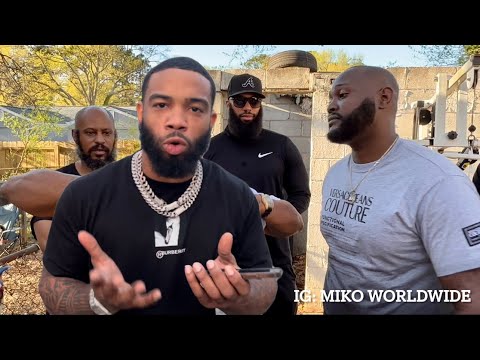 Raw Streets WESTSIDE Atlanta MLK f/ OngoKingProfit- Hood Vlogs