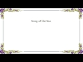 Emilie Simon - Song of the Sea Lyrics