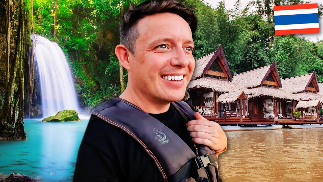 Experience the breathtaking scenic train ride along River Kwai's cliffs, amid lush landscapes and sweeping cinematic views of bridges and river vistas.