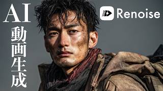 Renoise AI：Claude CodeやOpenClawで動画生成！究極のシネマティック映像術