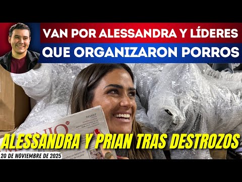 #SinMáscaras | PORROS DEL PRIAN: NUEVOS VÍDEOS SEÑALAN NEXOS DE CRIMINALES CON LÍDERES DEL PRIAN