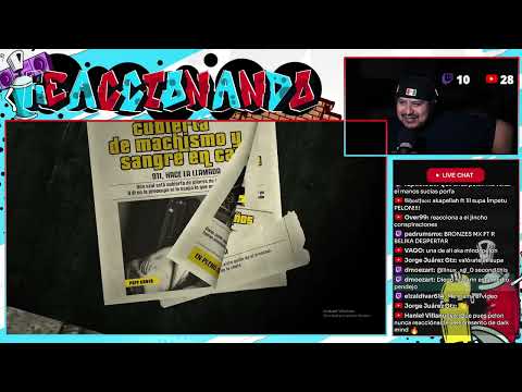 WEST GOLD - 911 FT. MUELAS, PATY CANTU, ACZINO | REACCION | SIMPLES TEXTOS