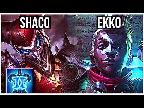 Shaco vs Ekko Jungle 2024 - NO TALKING! ENJOY!