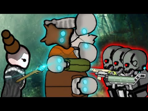 The UNBREAKABLE Wall of the Dead (Jungle Tribe Episode 7: Day 126-150)