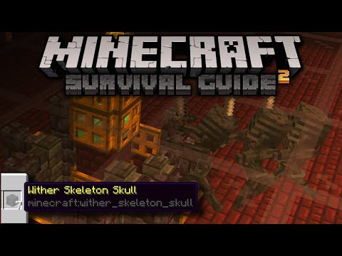 Farming Wither Skeleton Skulls! ▫ Minecraft Survival Guide (1.18 Tutorial Lets Play) [S2E87]