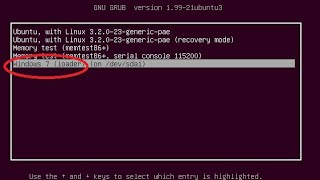 Kembalikan boot WINDOWS yang hilang setelah install LINUX