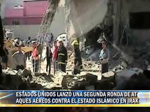 RESUMEN NOTICIAS INTERNACIONALES VIERNES 08 AGOSTO 2014