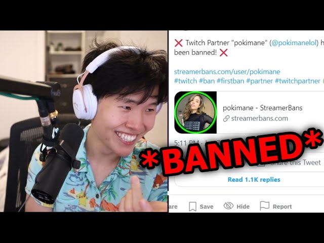 Pokimane fans slam Twitch as she gets banned for watching 'Avatar' on