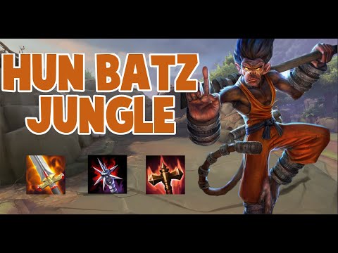 HUN BATZ JUNGLE | Grandmasters | PATCH 7.6