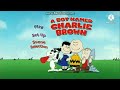 A Boy Named Charlie Brown 2002 DVD Menu Walkthrough