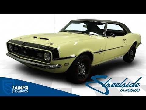 1968 Chevrolet Camaro (CC-2096924) for sale in Lutz, Florida