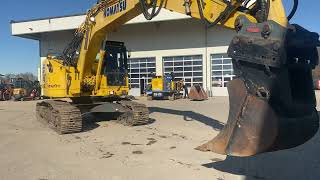 Komatsu PC 228 USLC-10 (12005338) tracked excavator for sale - Image 4 | Machineryline ZA Komatsu PC 228 USLC-10 (12005338) tracked excavator | Image 4 - Machineryline