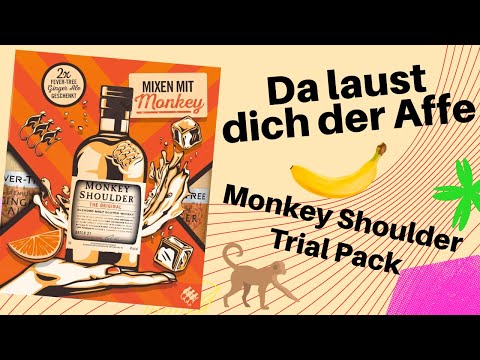 Monkey Shoulder - Blended Malt Whisky - Alternative zum Mixen? - Verkostung | Cheap Mr. Z