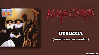 Alice Cooper -Dyslexia (Subtítulos al Español)