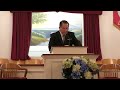 Thank God for a Second Chance - KJV 1611 Preaching !