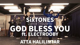 Download lagu SixTONES Dance Tribute to 'GOD BLESS YOU ft. ELECTROOBY' by ATTA HALILINTAR mp3 Download lagu SixTONES Dance Tribute to 'GOD BLESS YOU ft. ELECTROOBY' by ATTA HALILINTAR mp3