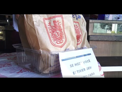 Padaria de Rio Claro oferece pães a quem não tem como comprar