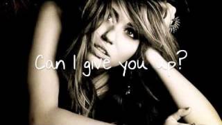 Miley Cyrus - Giving You Up (LYRICS ON SCREEN)