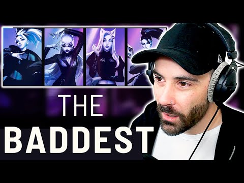 KPOP Producer Reacts to K/DA - THE BADDEST ft. (G)I-DLE, Bea Miller, Wolftyla