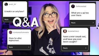 I DROPPED AN ONLYFANS! (Q&A)