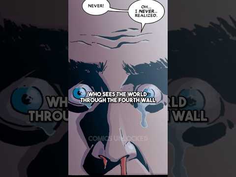 Charles Xavier Enters Deadpool's Mind