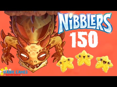 Fruit Nibblers Level 150 BOSS - 3 Stars Walkthrough, No Boosters