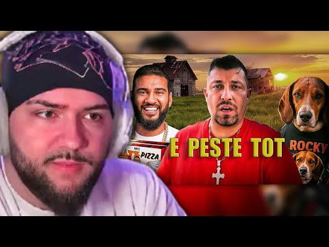 Highman reactioneaza la Adelin Petrisor si Reclamele (Dorian Popa & Pizza)