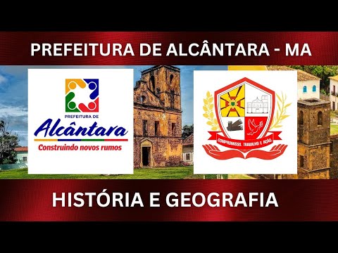 100 QUESTÕES INÉDITAS CONHECIMENTOS DE HISTÓRIA E GEOGRAFIA DE ALCÂNTARA-MA