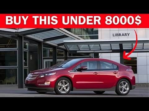 10 Of The Most Reliable Used Cars Under $8,000