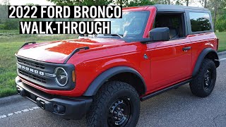 2022 Ford Bronco Practical Walk Through Video