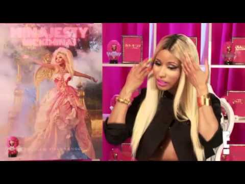 Nicki Minaj Chats With E! about her latest fragrance, Minajesty.