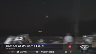 Williams Field beats Casteel 27-22 Williams Field beats Casteel 27-22