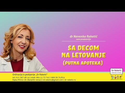 Pitajte pedijatra - Sa decom na letovanju (putna apoteka)