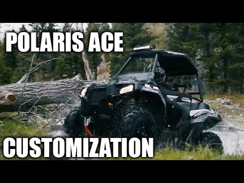 Polaris ACE Aftermarket Accessories Installation
