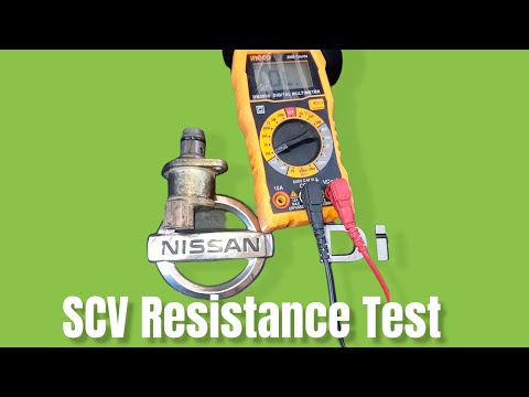 Nissan D40 Navara | Suction Control Valve Removal and Resistance Test