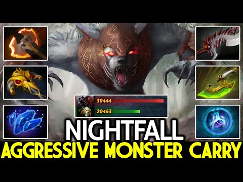 NIGHTFALL [Ursa] Aggressive Monster Carry Destroy Pub Game Dota 2