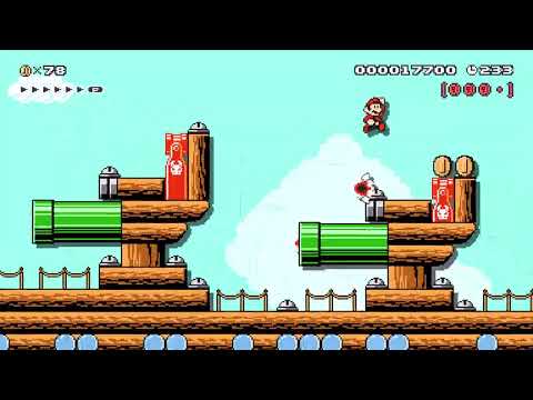 Playing Through Farts R Us's SMM1 Levels Part 3!